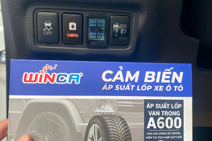 3 phương pháp reset cảm biến áp suất lốp TPMS phổ biến